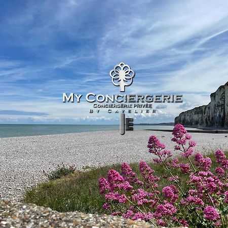 Max1 T2 Avec Terrasse Apartamento Saint-Valery-en-Caux Exterior foto