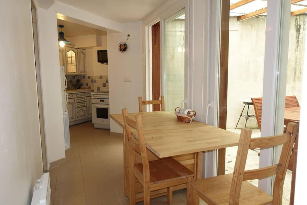 Max1 T2 Avec Terrasse Apartamento Saint-Valery-en-Caux Exterior foto