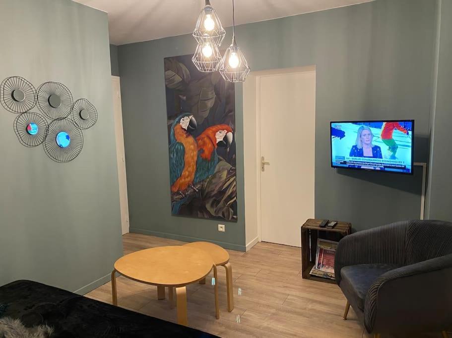 Max1 T2 Avec Terrasse Apartamento Saint-Valery-en-Caux Exterior foto