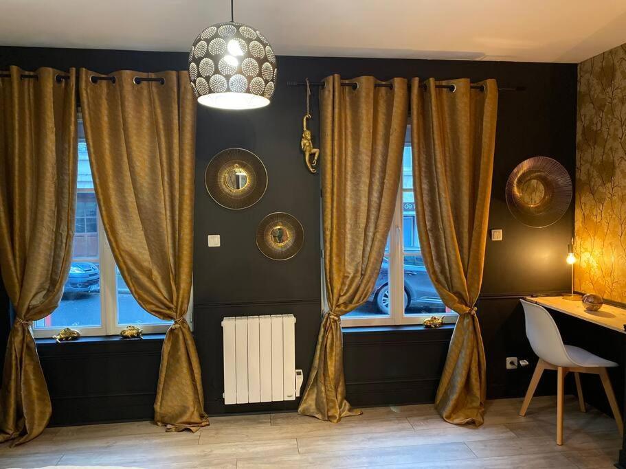 Max1 T2 Avec Terrasse Apartamento Saint-Valery-en-Caux Exterior foto